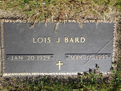 Lois J. <I>Klingler</I> Bard 