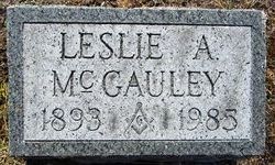 Leslie A. McGauley 