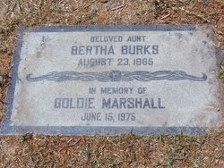 Bertha Burks 