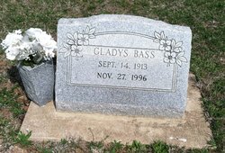 Gladys Ozell <I>Choate</I> Bass 