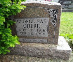 George Rae Ghere 