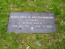 Willard A. Archambeau 