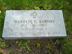Warren E Barnes 