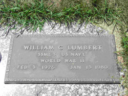 William C Lumbert 