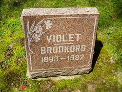 Violet <I>Groll</I> Brodkorb 