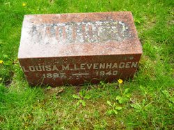 Louisa M. <I>Wilke</I> Levenhagen 
