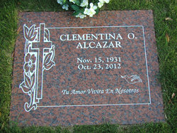 Clementina O. Alcazar 