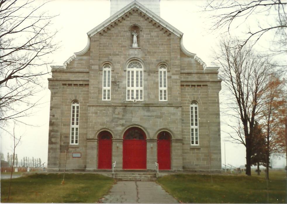 Sainte-Angele-de-Monnoir Parish Cemetery