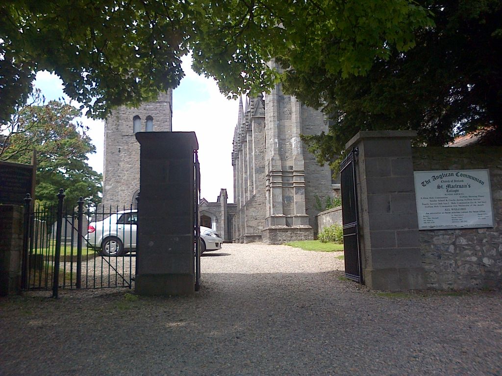 St. Maelruain's Churchyard