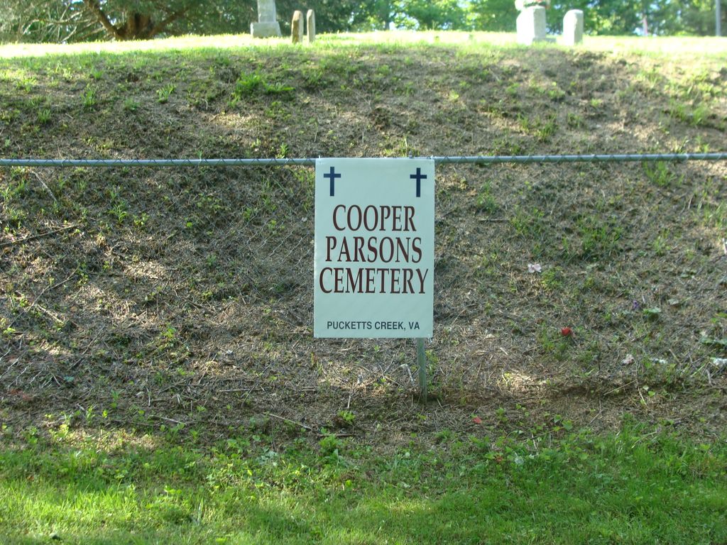 Cooper-Parsons Cemetery