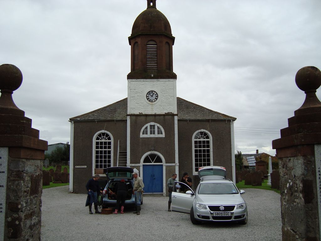 Kirkbean Parish Churchyard