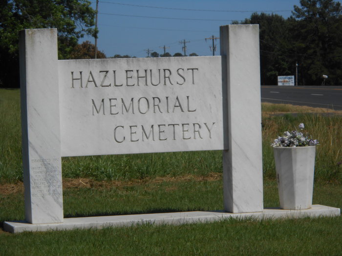 Hazlehurst Memorial Cemetery