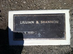 Lillian Blanch <I>Crossley</I> Shannon 