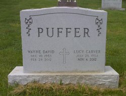 Lucy Jane Kimmel <I>Carver</I> Puffer 