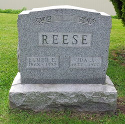 Ida Jane <I>Long</I> Reese 