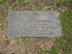 Carl Wesley Morrill 