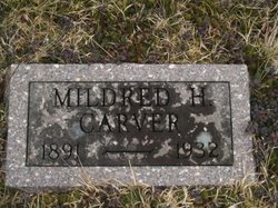 Mildred O <I>Hall</I> Carver 