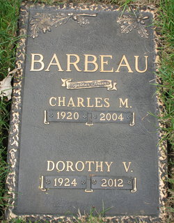 Dorothy Vivian <I>Gustafson</I> Barbeau 