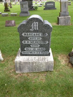Margaret E. <I>Tate</I> Meredith 