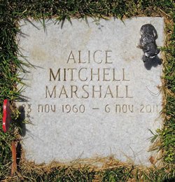 Alice Godwin <I>Mitchell</I> Marshall 