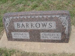 Charles Edward Barrows 