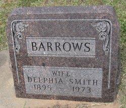 Delphia <I>Smith</I> Barrows 