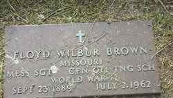 Floyd Wilbur Brown 
