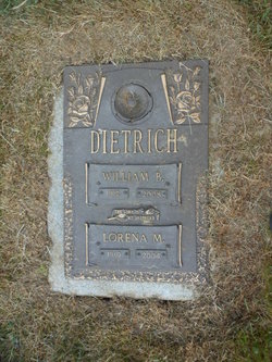 William Benjamin Dietrich 