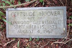 Gertrude Norman <I>Hoover</I> Twisdale 