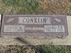 Goldie Maud <I>Lucas</I> Conklin 