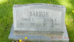 Edwin Thornton Barron 