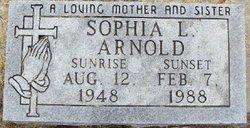 Sophia L. Arnold 