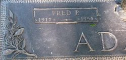 Fred P Adams 
