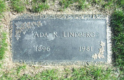 Ada R <I>Legg</I> Lindberg 