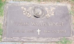Vivian Wallis Hogue 