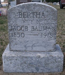 Bertha Bauman 