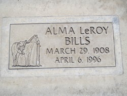 Alma LeRoy Bills 