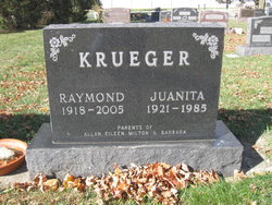 Juanita <I>Gager</I> Krueger 