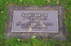 Ralph I. Borton 