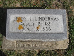 Leroy L Linderman 