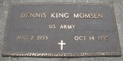 Dennis King Momsen 