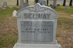 Alice A <I>Fox</I> Selway 