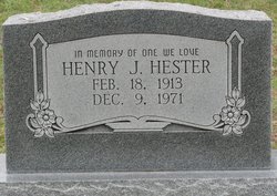 Henry J Hester 