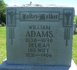 Delilah <I>Wood</I> Adams 