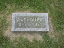 C Christina <I>Dillon</I> Ingersoll 