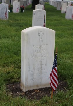 Sgt Robert Allen Millage 