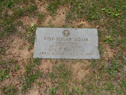 Roy Edgar Adair 