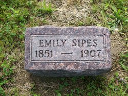 Emily L. <I>Webb</I> Shoemaker Sipes 
