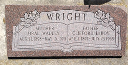 Clifford LeRoy Wright 