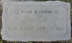 Rose B. Odom 